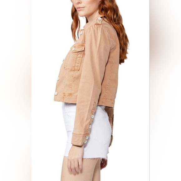 Paige NWT Pacey Crop Denim Jacket - Picture 6 of 13